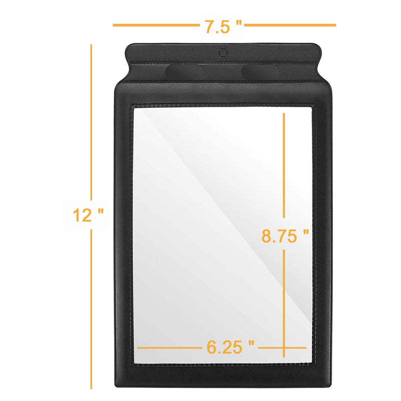[Australia] - M MAGDEPO 3X Magnifying Sheet Flat Full Page Reading Magnifier Perfect Reading Aid for Elderly, People with Low Vision with 2 Bookmark Magnifier Lens with 2 bookmarks 