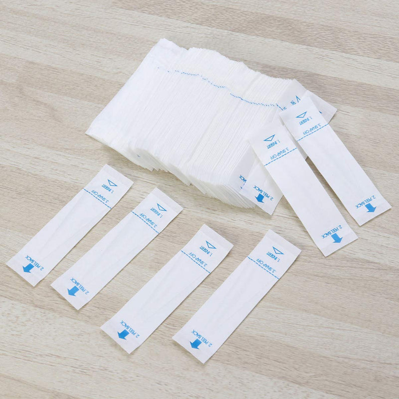 [Australia] - HEALLILY 200pcs Disposable Thermometer Covers Thermometers Sleeves Covers Digital Thermometers Probe Covers for Oral Armpit Rectal Electric Thermometer 
