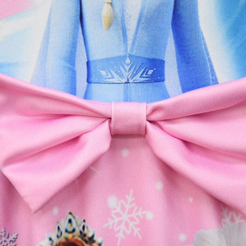 [Australia] - Koveinc Princess Costume Party Dress Little Girls Cosplay Dress up 100(2-3 Years) Pink 