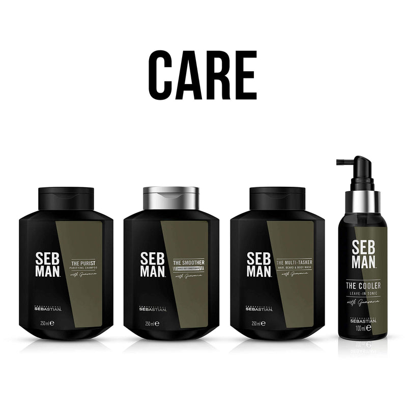 [Australia] - Sebastian Professional SEB MAN THE SMOOTHER Rinse-Out Conditioner 1000 ml 