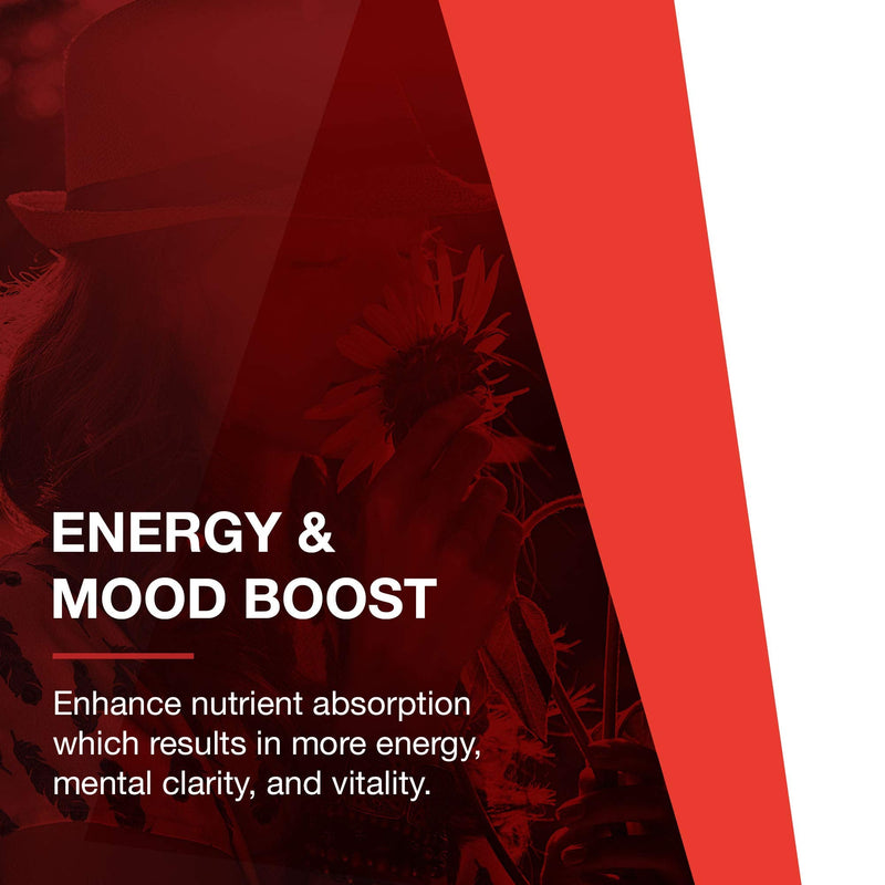 [Australia] - Protocol BioCore Enhanced Enzymes - Digestive Enzymes - Maximum Food Utilization - 90 Veg Caps 
