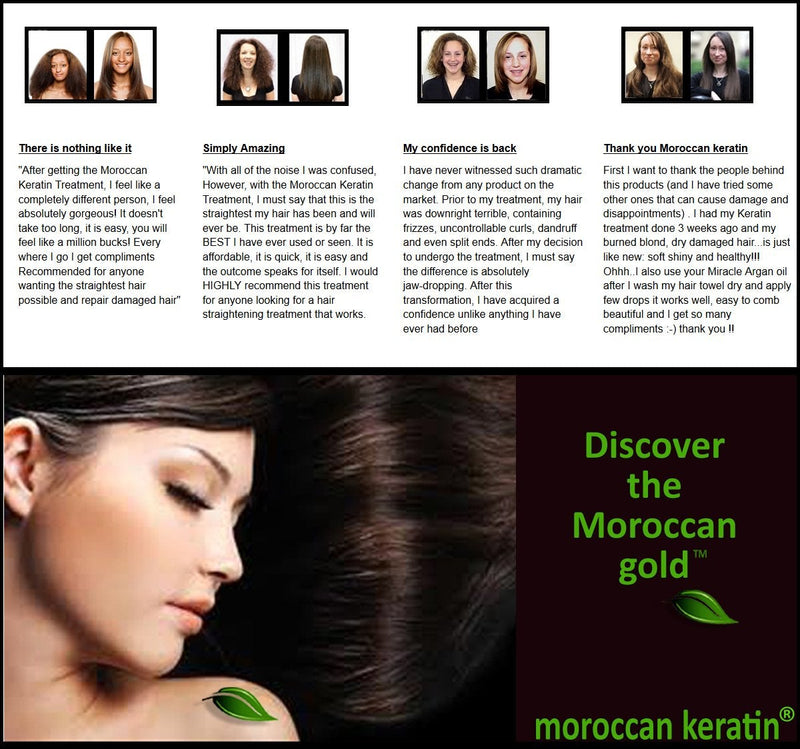 [Australia] - Moroccan Keratin Blowout for Brazilian Keratin Hair Treatment Proven Formula 120ml Keratin with Brush/Comb Best Value USA 