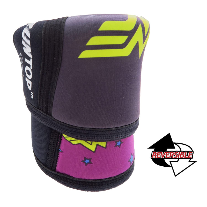 [Australia] - RUNTOP Knee Sleeves(Pair)7mm Neoprene Pads Brace Cap Support Pain Compression Home Squats Cross Fitness Training WODS Weightlifting Powerlifting Kids Children Women Gift(L) L Wonderful Woman 