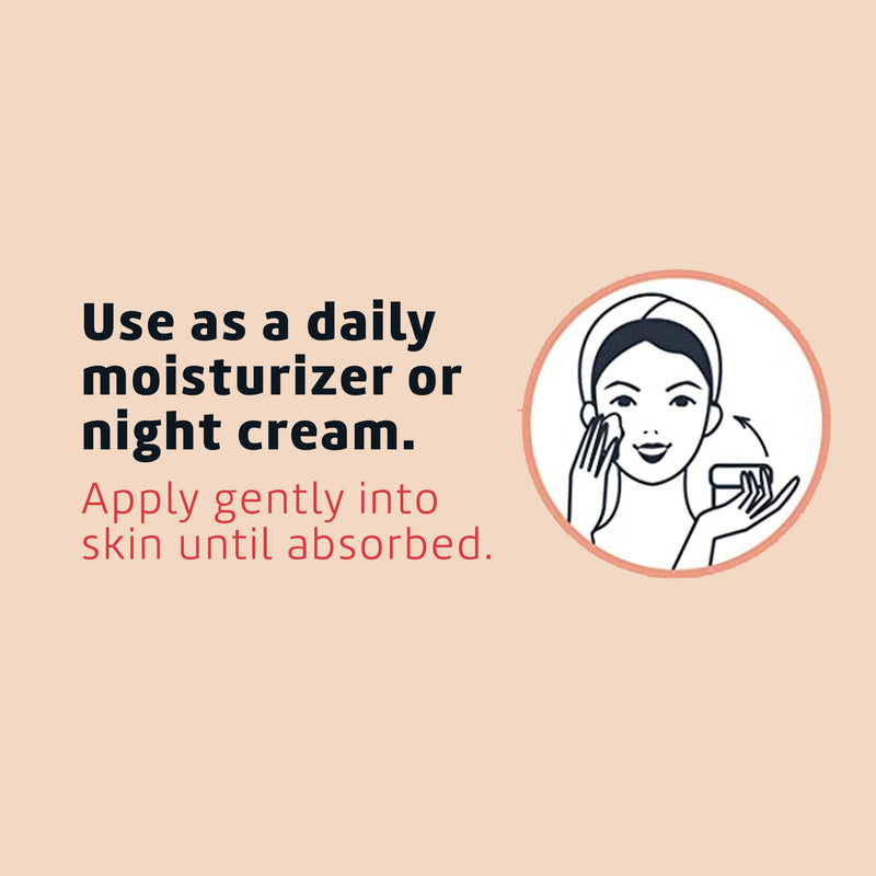 [Australia] - De La Cruz Vitamin E Cream Moisturizer for Face and Neck - Moisturizing Anti-Aging Skin Care for All Skin Types - Made in USA (3 Pack) 3 Pack 