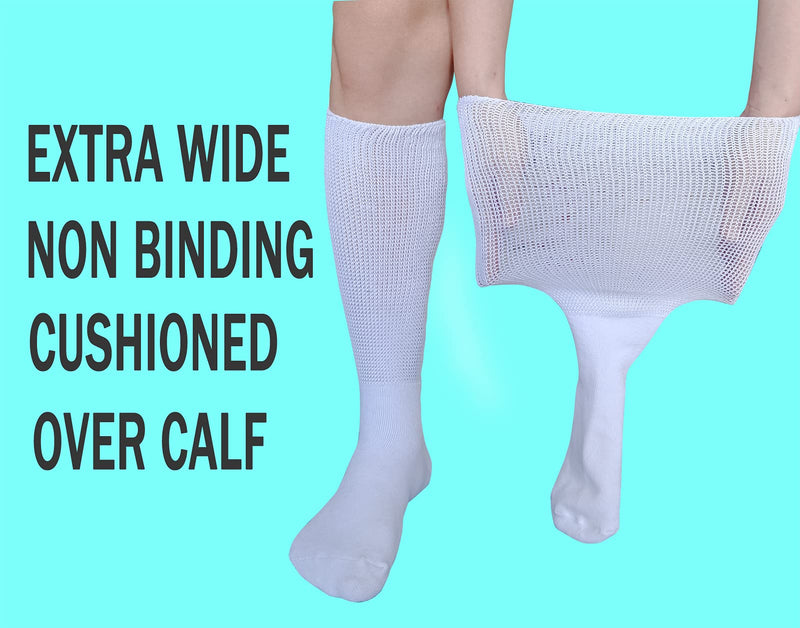 [Australia] - 2 Pairs Replacement Sock for Air cast Walking Boot Walker Brace - Air Cam Walkers Fracture Boot Orthopedics Socks Cast Boot Sock 2 Pairs 