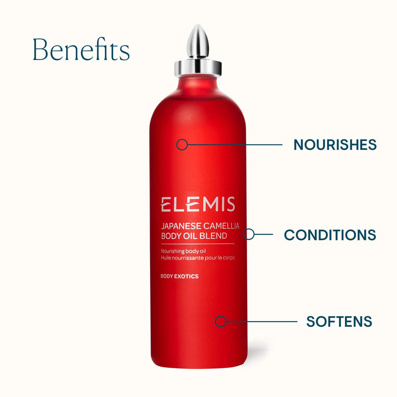 [Australia] - Elemis Japanese Camellia Oil Blend Exotics 100ml 