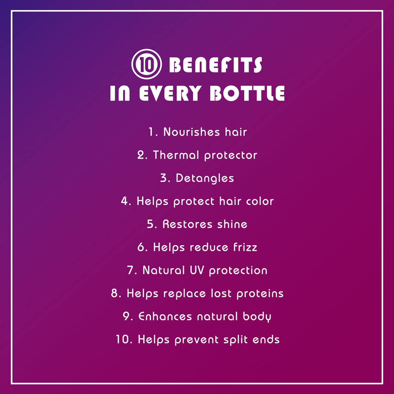 [Australia] - It's A 10 Haircare Miracle Leave-In Conditioner Spray - 10 oz. - 2ct 10 Fl Oz (Pack of 2) 