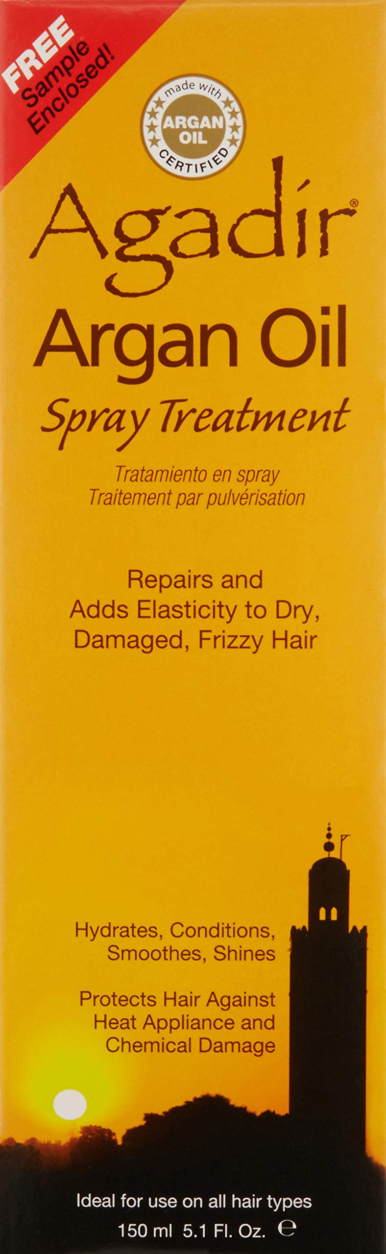 [Australia] - Agadir Argan Oil Spray 5.1 oz (150ml) 
