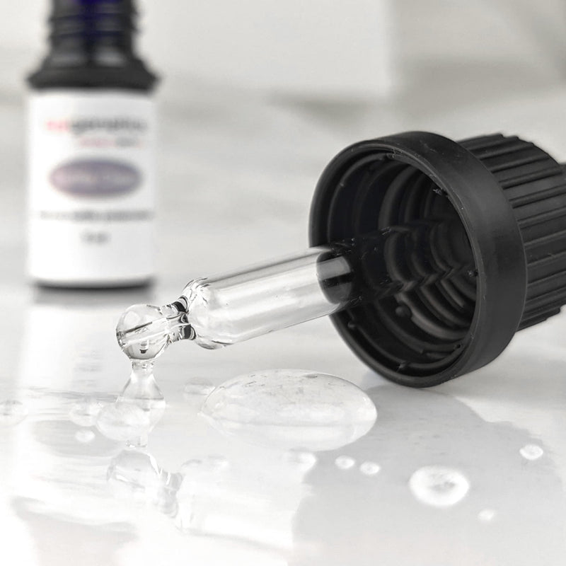 [Australia] - Sulfite Clear 5ml | 3% Food Grade Hydrogen Peroxide | Sulphite Remover Drops | Premium UV Blocking Miron Violet Glass & Pipette Dropper 