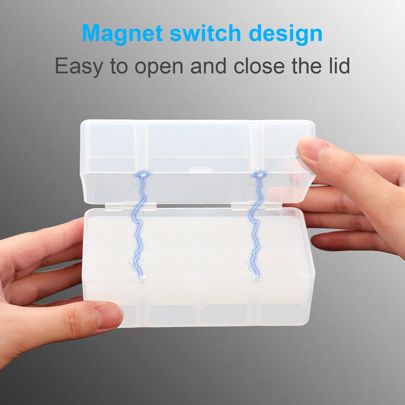 [Australia] - 8-Holes Insulin Vial Storage Box for Diabetics, Vial Holder Organizer Case Fits Various 10ml-15ml Injectable Medicines Vials - White 
