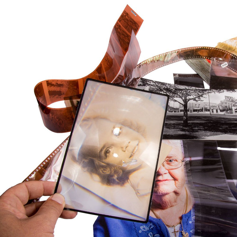 [Australia] - Premium 7" Page Magnifier Fresnel Lens for Reading 