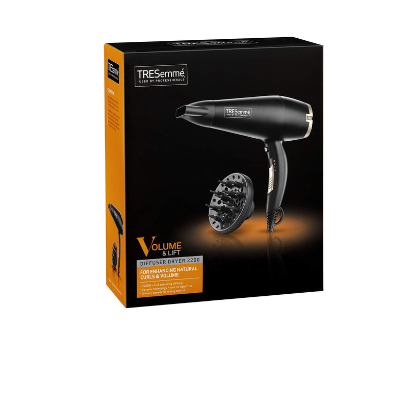 [Australia] - TRESemme 5543U Salon Professional Diffuser Dryer Stand Alone 