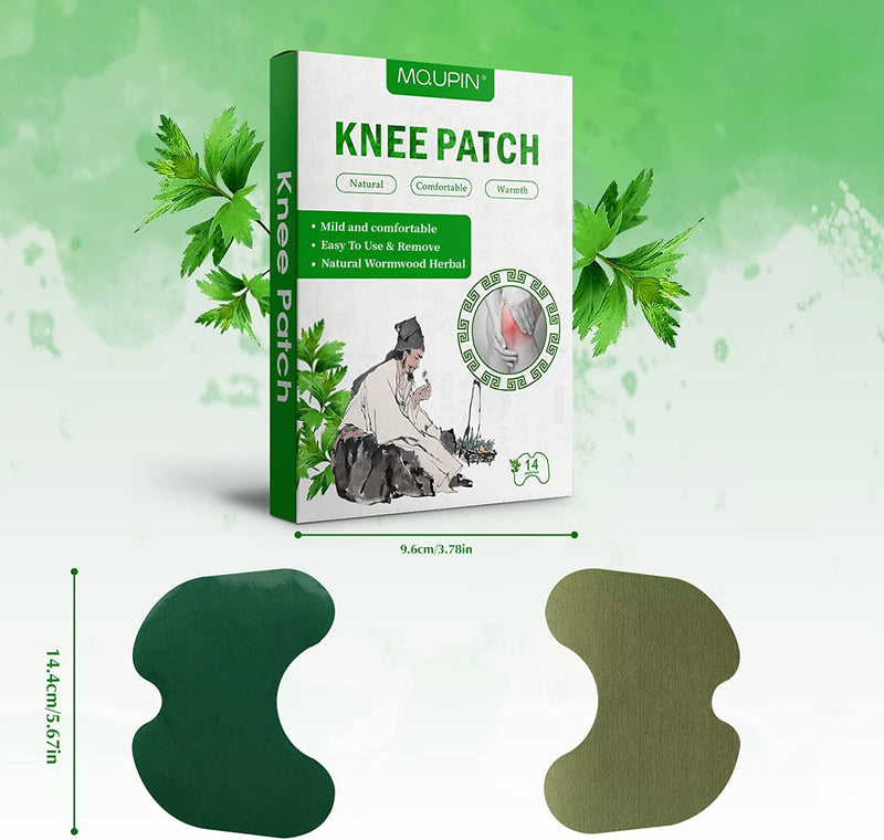 [Australia] - MQUPIN Knee Pain Relief Patch,56 Pcs Pain Relief Patches,Wormwood Pain Relief Patches for Knee, Back, Neck, Shoulder Inflammation and Muscle Soreness 56 PCS 