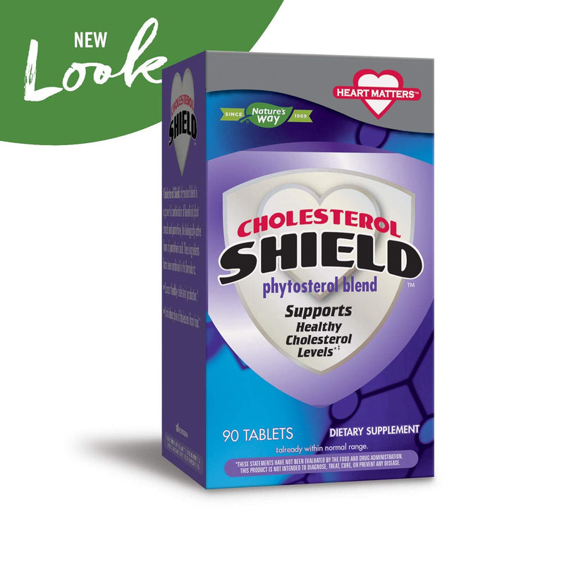 [Australia] - Enzymatic Therapy Cholesterol Shield 90 tabs (05519) 