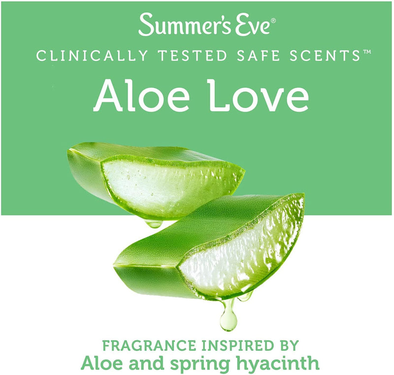 [Australia] - Summers Eve Cleansing Wash Aloe Love (Sensitive Skin), 15 Oz 