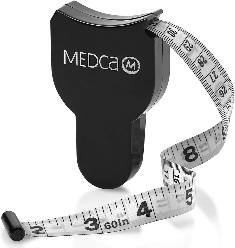 [Australia] - Body Fat Caliper and Measuring Tape for Body - Skin Fold Body Fat Analyzer and BMI Measurement Tool by MEDca 