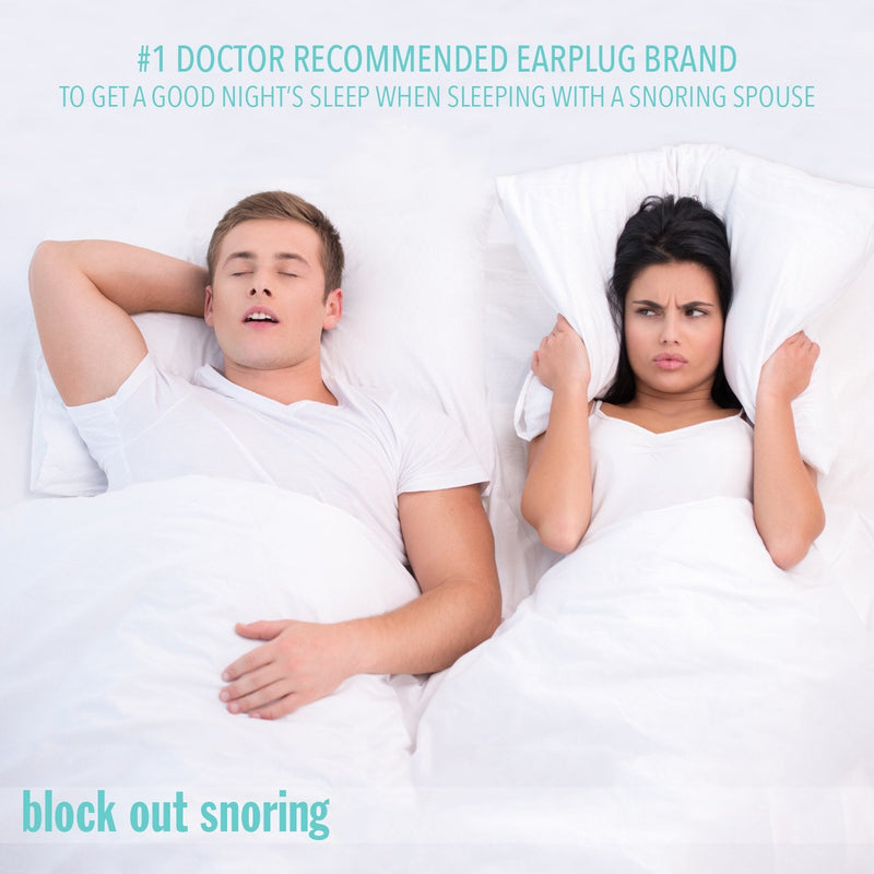 [Australia] - Mack's Original Soft Foam Earplugs -100 Pair - Individually Wrapped - 32dB Highest NRR, Comfortable Ear Plugs for Sleeping, Snoring, Work, Travel and Loud Events 