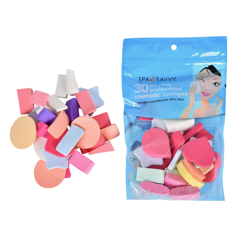 [Australia] - Latex-Free Professional Cosmetic Sponges 