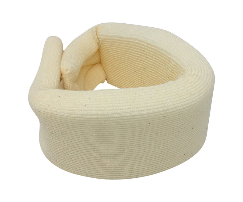 [Australia] - OTC Cervical Collar, Soft Foam, Neck Support Brace, Large (Average 3" Depth Collar) Average 3" Depth Collar 
