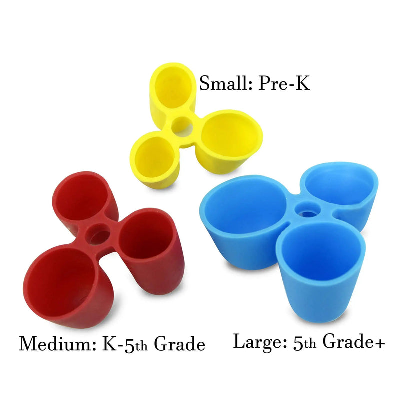 [Australia] - The Pencil Grip Writing Claw, Medium Size Pack, Blue and Red Grips, Set of 36 - TPG-21236 