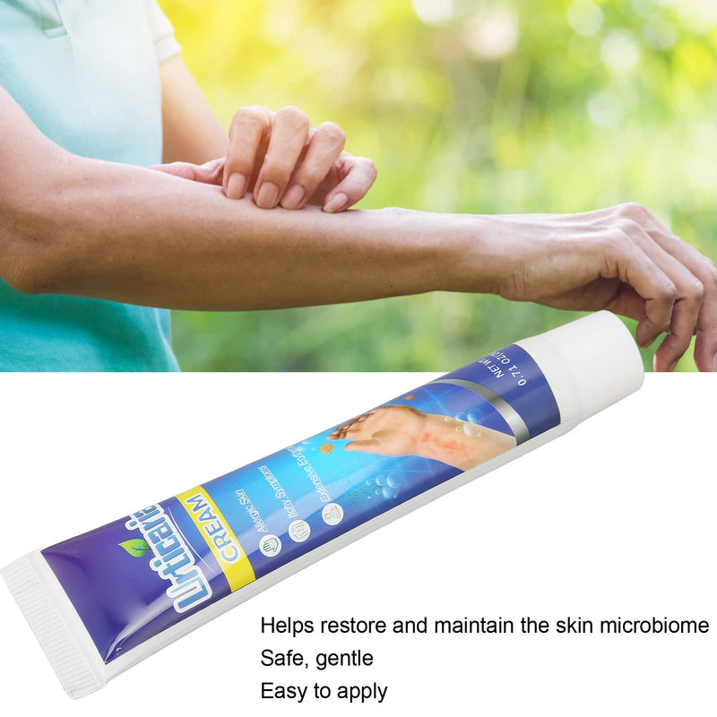 [Australia] - Anti-itch Cream, Pain Relief Urticaria Relief, Itching Ointment Dry Skin Adjuvant Treatment Microbiome Maintenance 20g 