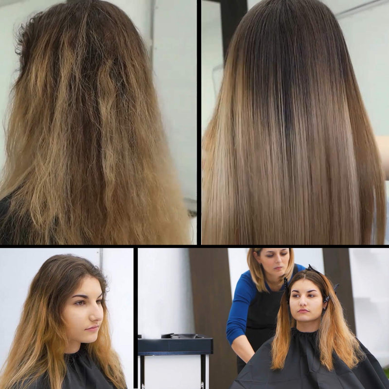 [Australia] - INVERTO ONE 180ml for Long Hair Complex Brazilian Keratin Hair Blowout Treatment Professional Results Straighten and Smooths hair Formaldehyde-Free Queratina Keratina Brasilera Tratamiento Keratin 