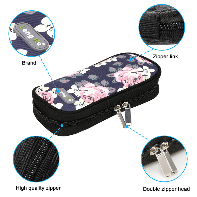 [Australia] - YOUSHARES Insulin Cooler Travel Case, Diabetic Cooler Bag, Portable Insulin Cooling Bag for Insulin Pen and Insulin Medicine (Flower ) flower 