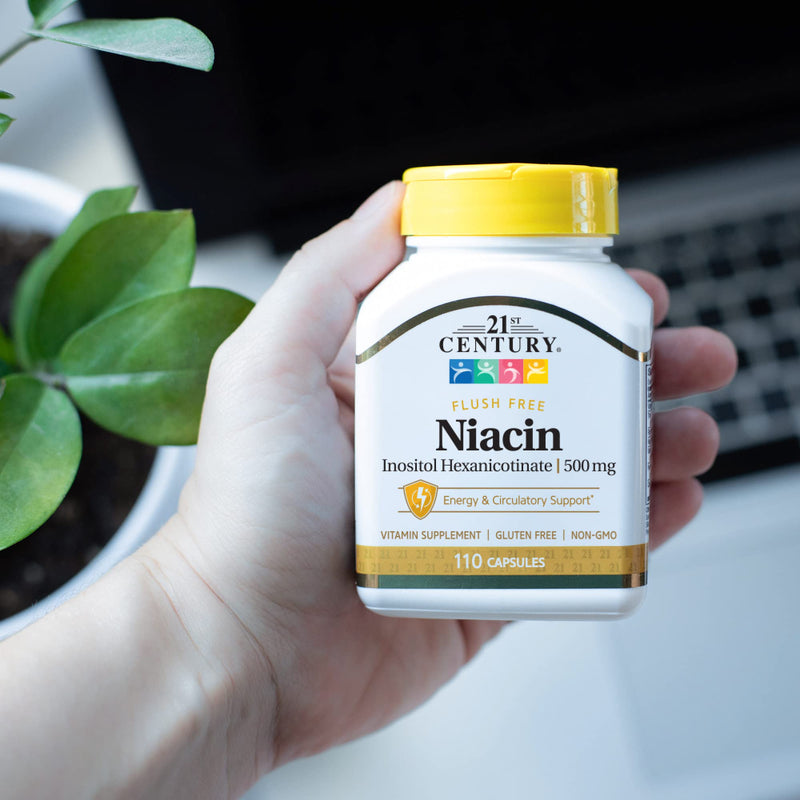 [Australia] - Niacin Flush Free 500 Milligrams 110 Capsules 