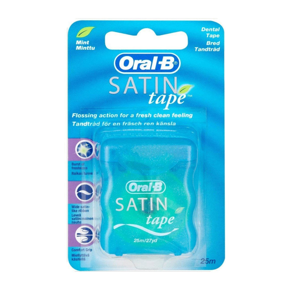 [Australia] - Oral B Satin Dental Tape, 27 yards 