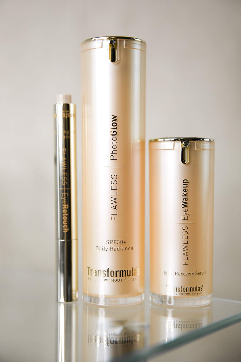 [Australia] - Transformulas Flawless Photo Glow SPF30+ Anti -Aging Radiance Protective Moisturiser with X50 Photoglow 