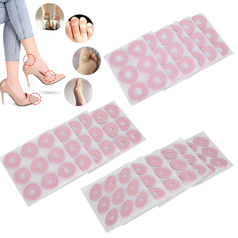 [Australia] - Corn Pads, Callus Cushion Soft Breathable Foot Protector to Provides Cushioning Protection against Shoe Pressure and Friction for All-Day Pain Relief(L) L 
