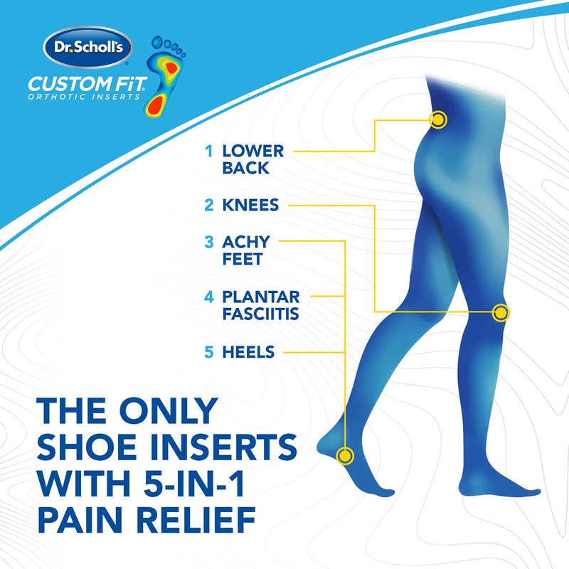 [Australia] - Dr. Scholl's Custom Fit Orthotic Inserts Cf 119 