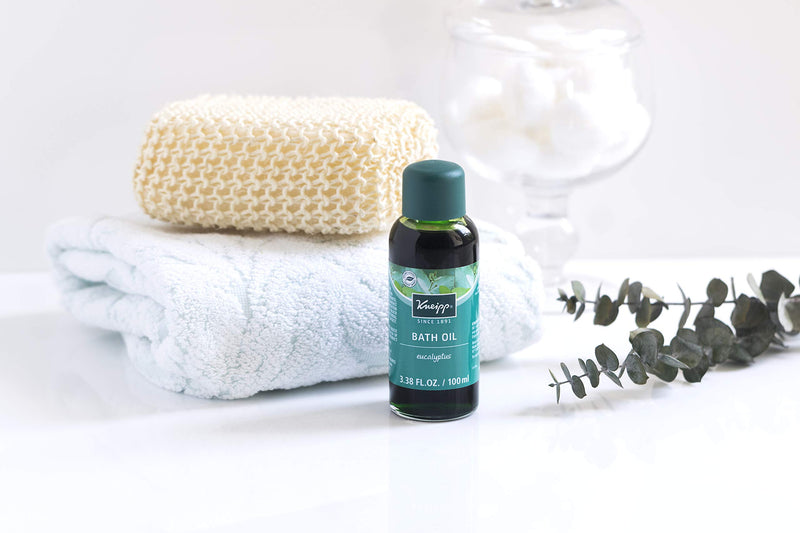 [Australia] - Kneipp Eucalyptus Herbal Bath Oil with Eucalyptus Essential Oil, 3.38 fl oz. 