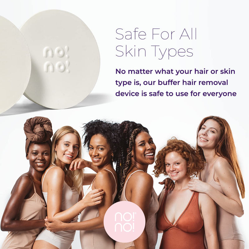 [Australia] - no!no! Large Buffer Refill Pack - Hair Removal for Women - Remove Hair Quickly and Painlessly - 2 ct. 