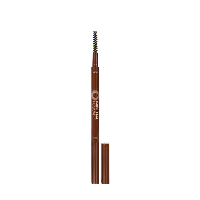 [Australia] - Mineral Fusion Retractable Brow Pencil, Medium Brown, .03 Ounce 