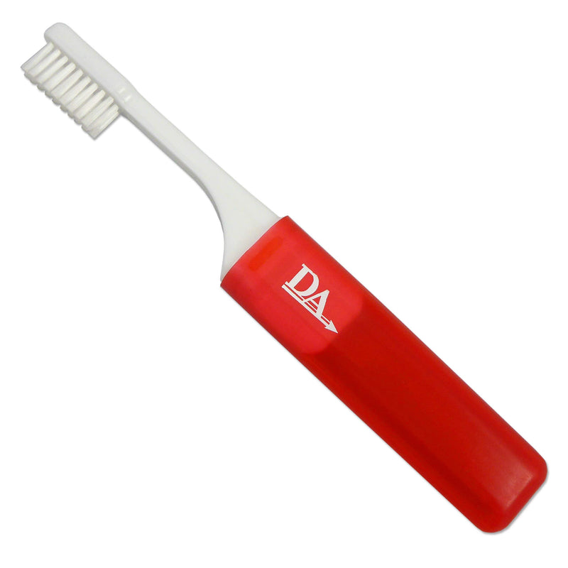 [Australia] - 4 x Orthodontic Travel Toothbrush VTrim (Set of 4 Colours) 