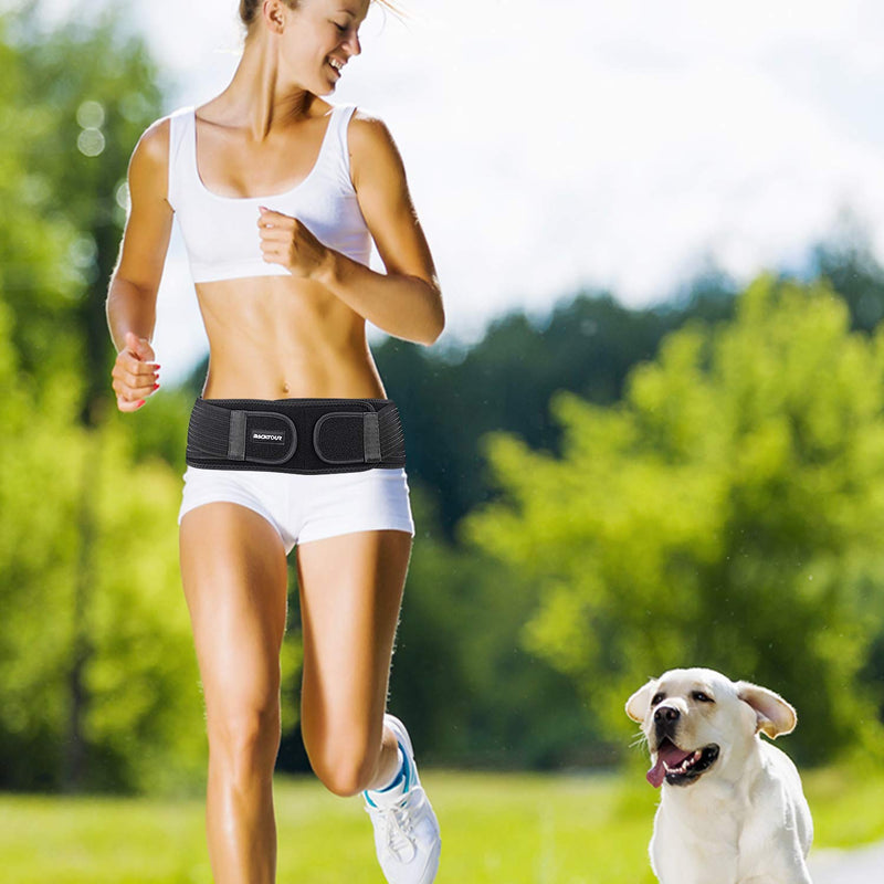 [Australia] - Backtour Si Belt Sacroiliac Belt for Women and Men That Alleviate Sciatic, Pelvic,Lower Back and Leg Pain, Stabilize SI Joint,Breathable Anti-Slip Sacroiliac Hip Brace Fit Hip Size 30" - 42" 
