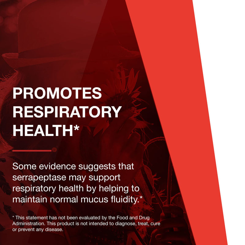 [Australia] - Protocol Serrapeptase - Protein Digestive Enzymes - Gut Health - 60 Veg Caps 