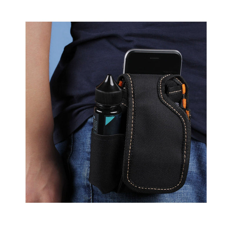 [Australia] - Vape Case Travel Aiture Tool Bag Vapor Carrying Pouch Portable Pocket Pole Box Storage Bag with Organic Cotton/Cleaning Brush 