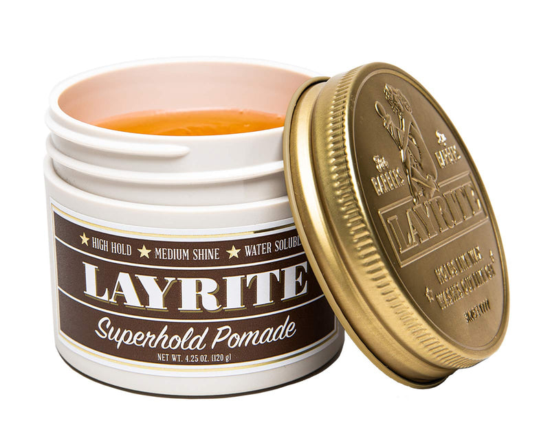 [Australia] - Layrite Superhold Pomade, 4.25 oz 