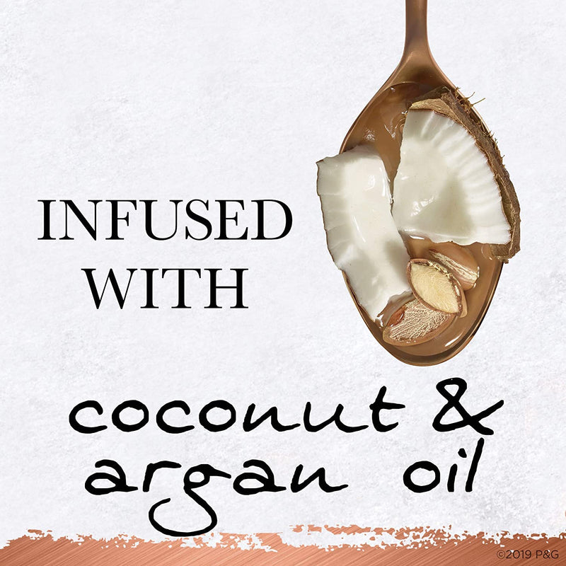 [Australia] - Hair Food Coconut & Argan Oil Heat Protectant Spray Blend, Paraben & Dye Free, 6.4 fl oz 