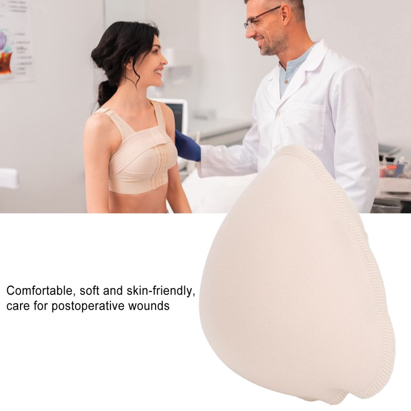 [Australia] - Bra Inserts Soft Comfortable Breathable Zero Pressure Foam Breast Implants Suitable for Female After Breast Surgery(S) S 