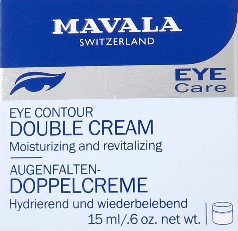 [Australia] - Mavala Eye-Lite Eye Contour Double Cream, 0.5 Ounce 