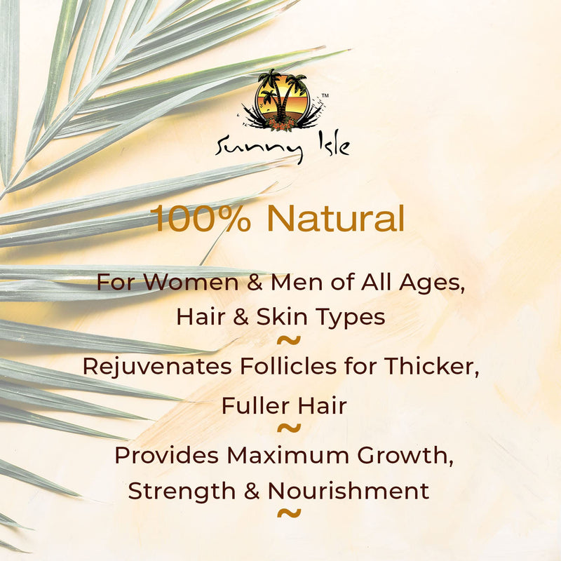 [Australia] - Sunny Isle Jamaican Black Castor Oil Root Repair Growth Oil, Brown 4 Fl Oz 