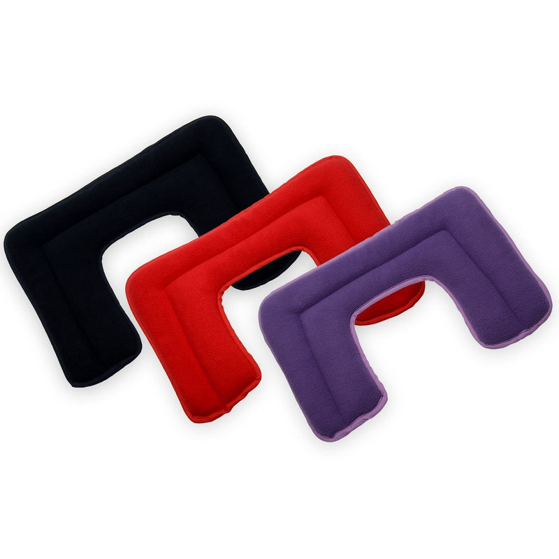 [Australia] - Zhu-Zhu Neck & Shoulder Heat Pad - Microwavable Lavender Wheat Bag - Navy Fleece … 