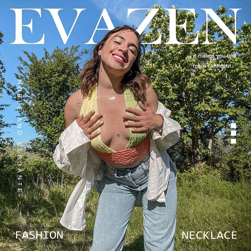 [Australia] - Evazen Bride Wedding Jewelry Set Pearl Necklaces With Earrings Bracelet Bridal Layered Chain Jewelry Accessories for Women and Girls 