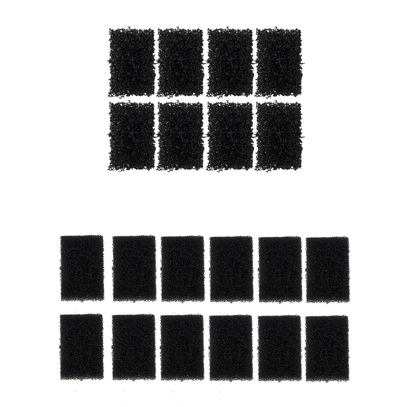 [Australia] - VALUE PACK Makeup Stipple Sponge Blocks - 2 Types Included: Small Pore Block and Large Pore Block - For Schools, Theaters, FX Makeup 