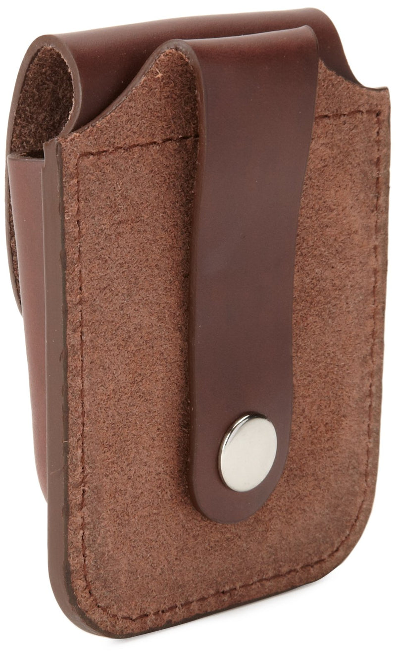 [Australia] - Charles-Hubert, Paris 3572-5 Brown Leather 56mm Pocket Watch Holder 