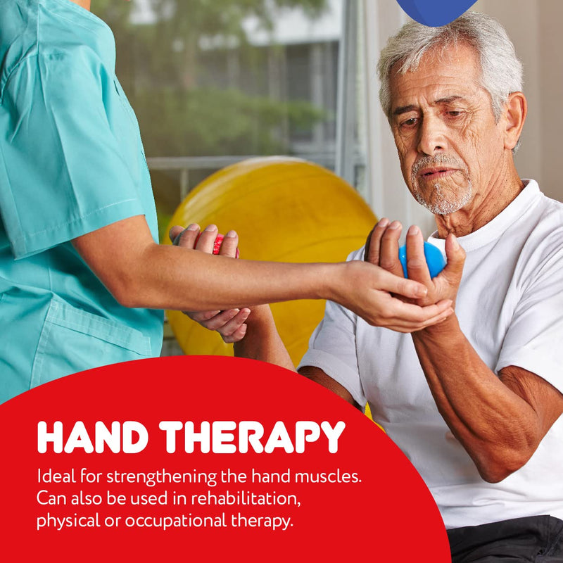 [Australia] - JFA Medical Therapy Exercise Putty 5 Strengths Alternative Colours - Extra Soft, Soft, Medium, Firm, Extra Firm 57g Tubs 