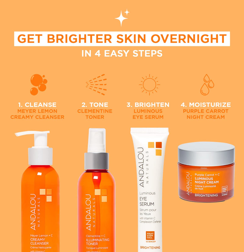 [Australia] - BRIGHTENING Meyer Lemon + C Creamy Cleanser Lemon Creamy Cleanser 